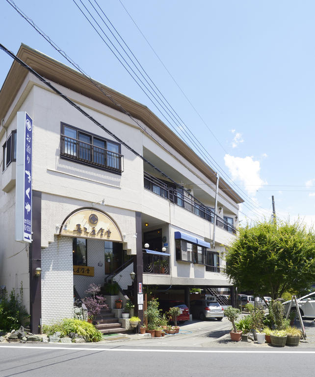 Kikuya Hotel Yamanakako Exterior photo